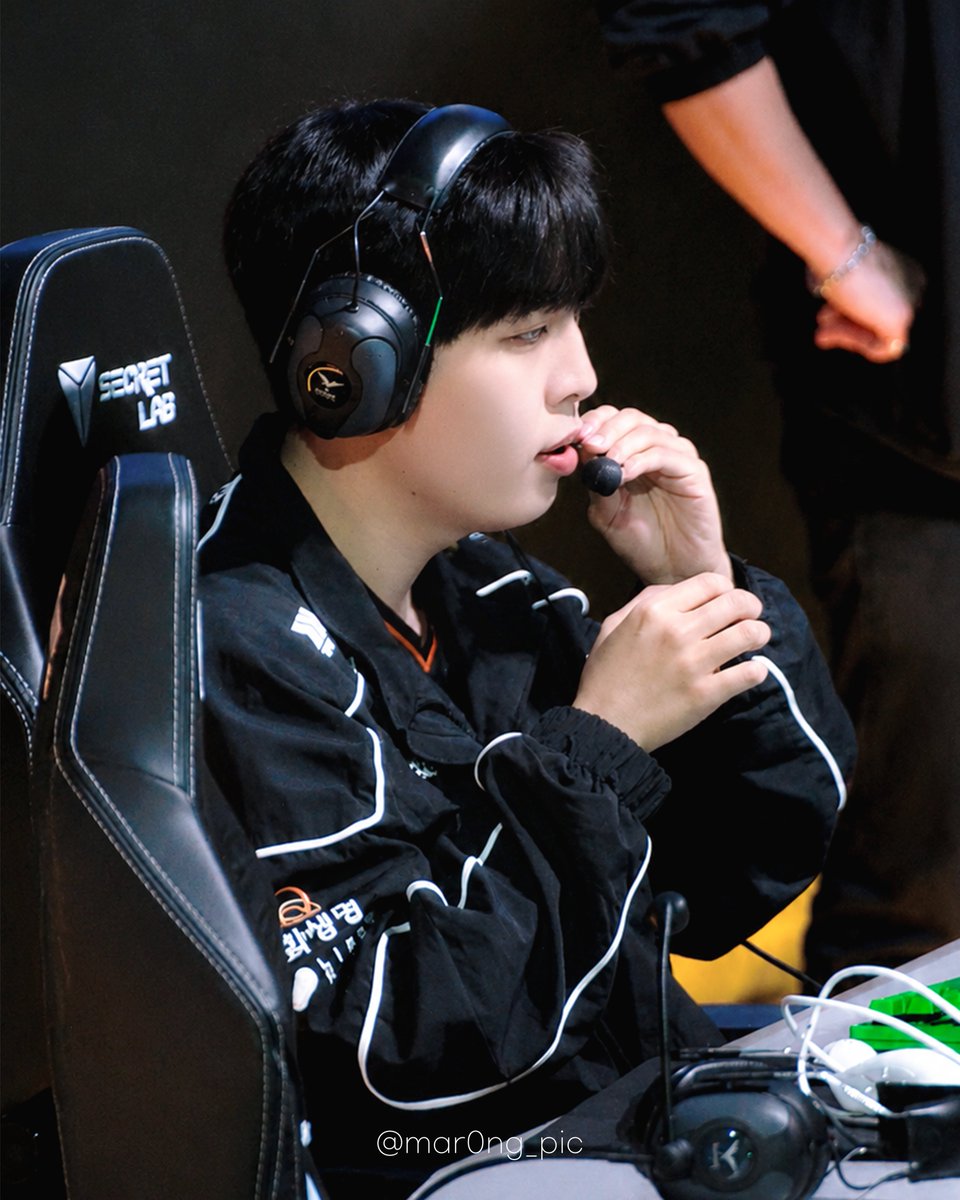 mar0ng_pic's tweet photo. 260401 LCK 1R HLE vs BRO
#Kanavi #카나비 #서진혁 https://t.co/M6PHvWC8hj