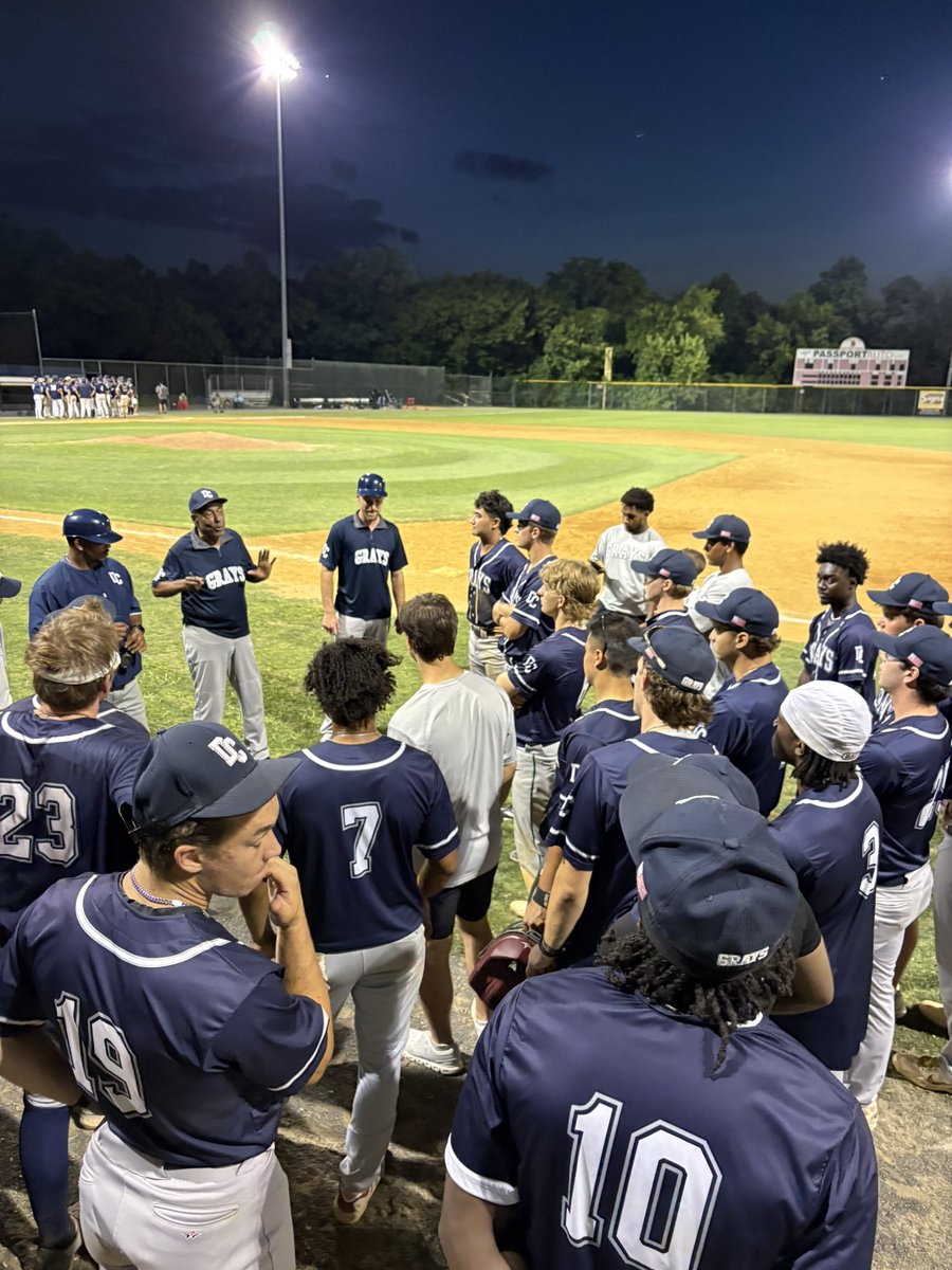 DCGrays's tweet photo. That will do it from Frank Mann Field 

Aces - 6 
Grays - 1 
Final. https://t.co/D25ri11K1o
