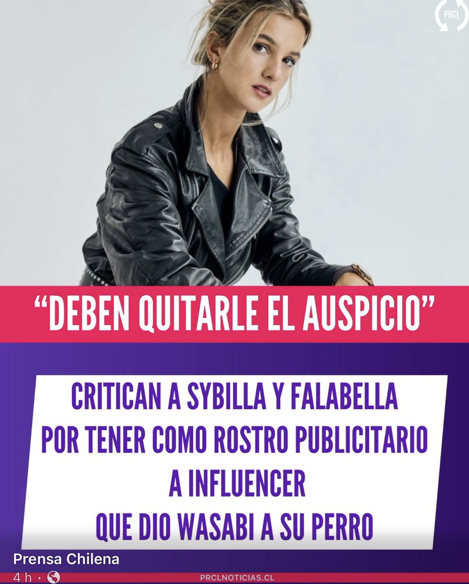 LaNiseMariela's tweet photo. ¿ Ustedes apoyan esta medida?. Yo, complemente. No entiendo cómo Josefa Sáez le dió wasabi a su perro! Y luego la muy cobarde acusó a su padre! Qué nefasta es esta gente. No merecen mi respeto. https://t.co/wJ7HLq94Jc