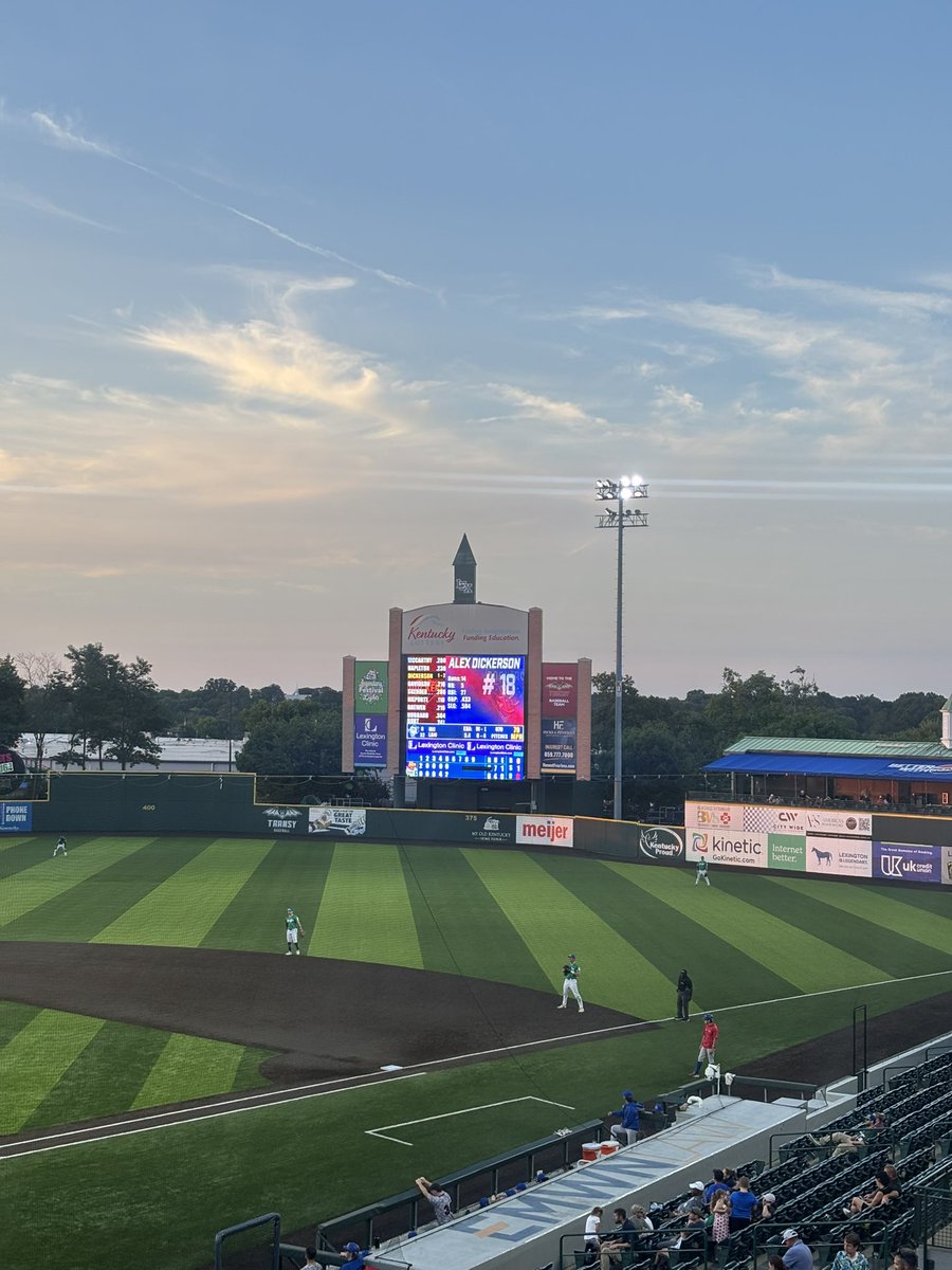 TJLitafik's tweet photo. It was a nice outing tonight for our client Kentucky Workers Association at the Lexington Legends game attended by KWA members from across the Commonwealth and others including Rep. Patrick Flannery, Chair of the House Local Gov’t Committee. #KWA #SolonStrategies #YourWinningTeam https://t.co/WV0u89ADgu