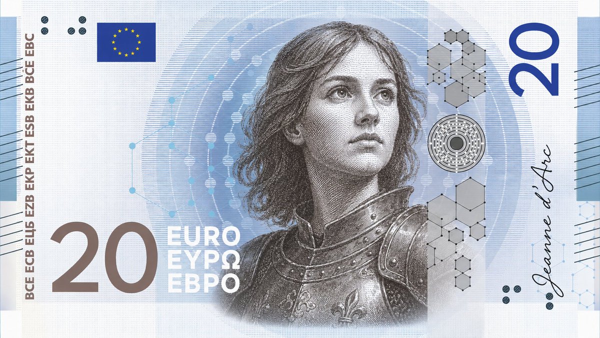 Georgio81049994's tweet photo. @ecb Here, these are European figures to put on our notes.

Youre welcome. https://t.co/KsgsY3qWcY