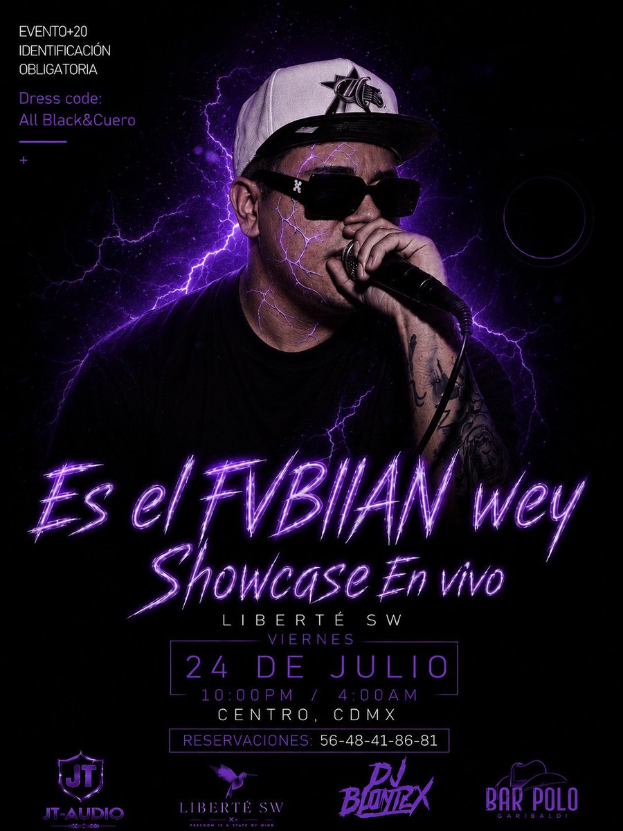 Liberte_swinger's tweet photo. ⚡️La noche se viene con mucha energía y mucho PERREO MAMA.🔥
Este viernes recibimos a @eselfabianwey con un show en vivo, para prender el perreo como se debe🔥
🖤 Dress Code: All Black &amp; Cuero
📍 Centro, CDMX
🕒 10:00 PM – 4:00 AM
Evento +20 |📲 Reservaciones: 56 48 41 86 81 https://t.co/1ktAjx4g14
