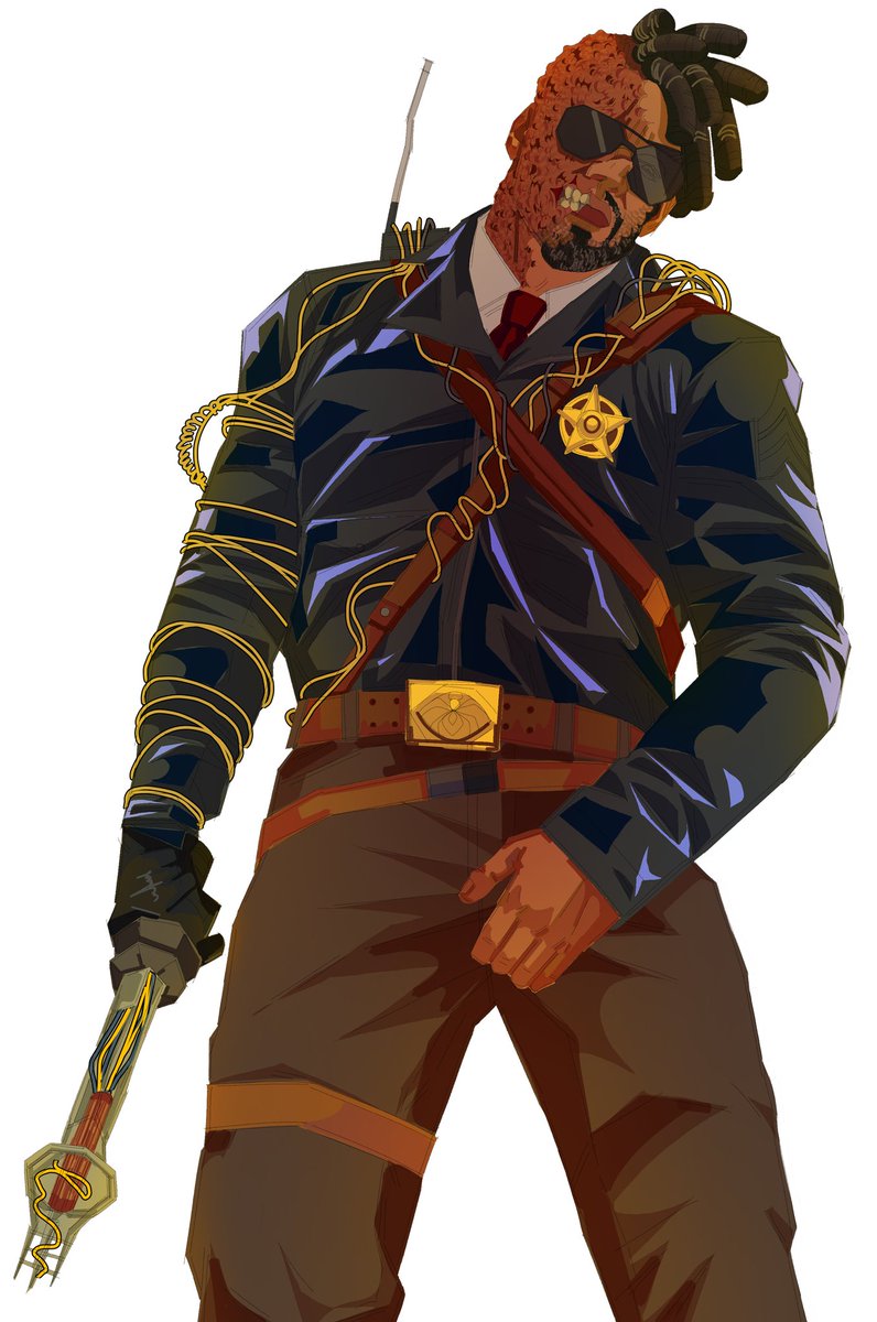 houwuston's tweet photo. leland  coyle  but  w  some  headcanons  ..  thank  you  @laywasteto  for  encouraging  me  .  i  like  this  chud  a  bit  now  . https://t.co/UpfLotD8rG