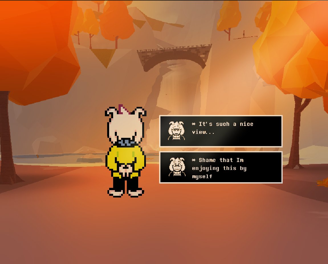 Asriel "Azzy" Dreemurr tweet media