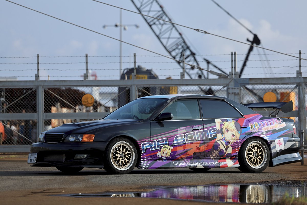 Ria_jzx100's tweet photo. ご報告

リニューアルして新しく貼り替えました！

↓お世話になった方々はツリーにて↓ https://t.co/oGGORY9Zsh