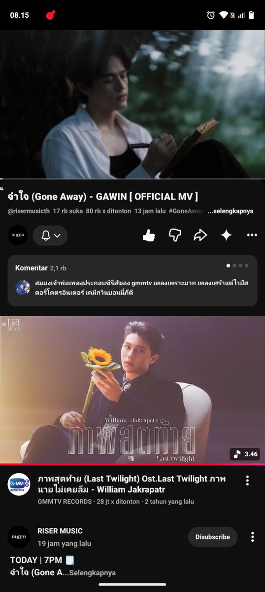 Xyalienz_'s tweet photo. @myyouth_isyour izin ikutan ya kakkk🤏🏻

1 view dari aku, 100 cinta buat My G🫶🏻 Masa MV sebagus ini cuma diputar sekali?? Maaf ya, aku nggak kenal yang namanya "sekali". Adanya replay berkali - kali😜🫰🏻

GAWIN GONE AWAY MV
#GoneAwayGAWINmv https://t.co/VVJqP3NinG