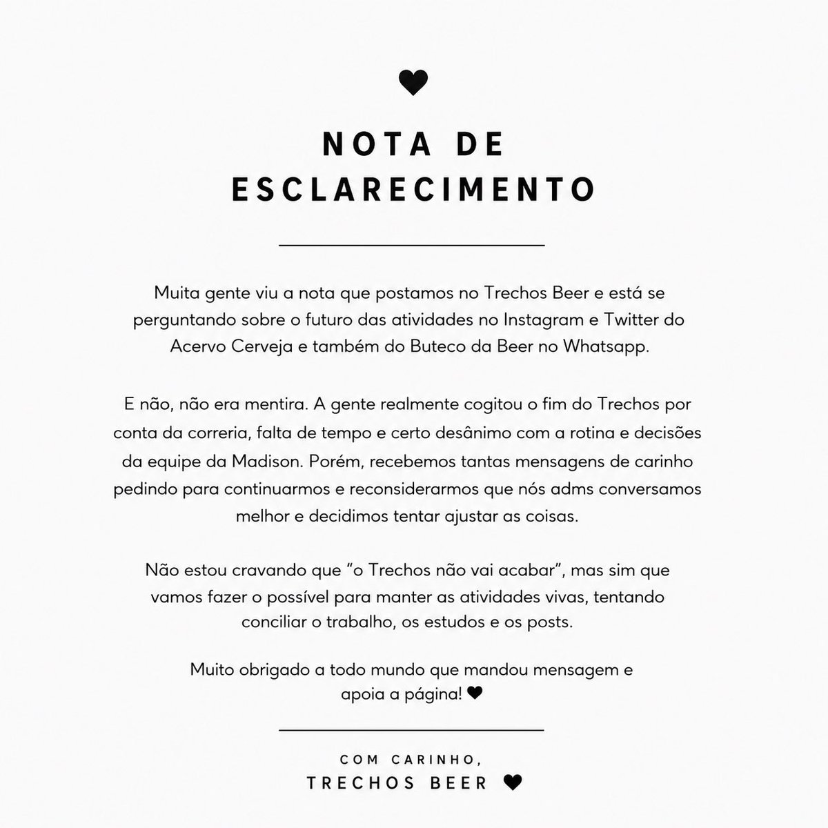 acervo madison cerveja tweet media