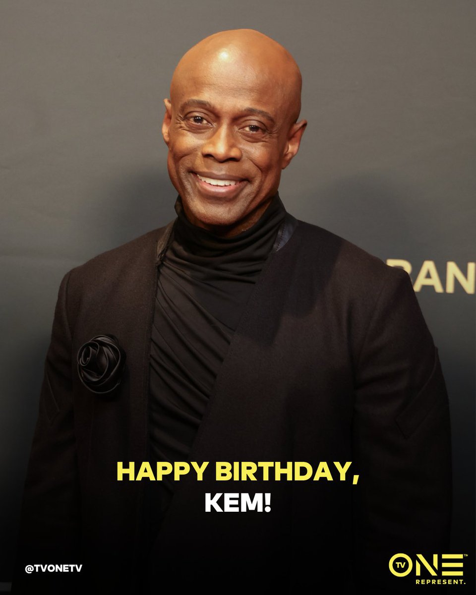 tvonetv's tweet photo. Happy birthday, KEM! @MusicByKEM 🎈 For more celebrity Leo birthdays: https://t.co/HMvLhPLwyg https://t.co/b1Ausw0TP9