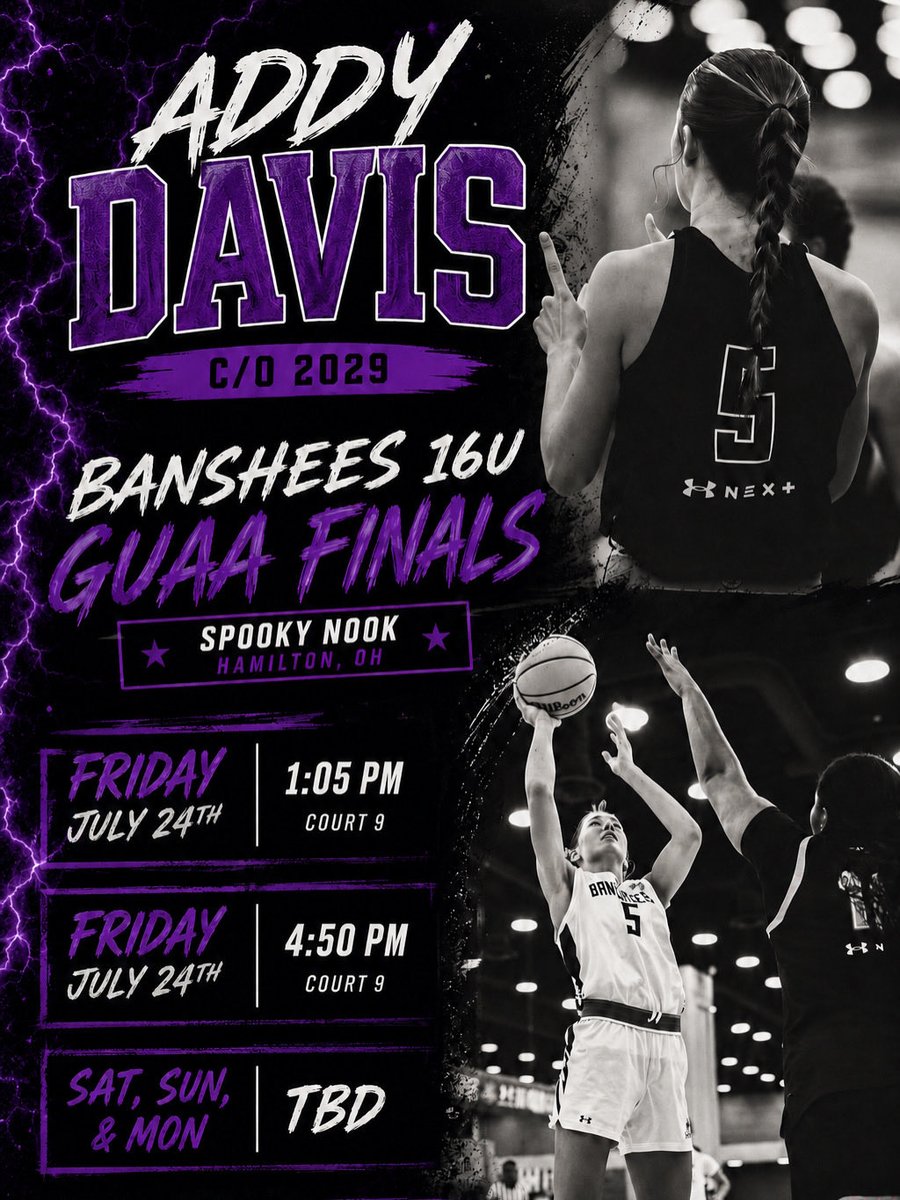 AddyDavis32's tweet photo. So excited to compete in the last session of the summer with my @Bansheefam team in Hamilton, Ohio! Coaches, come see us! https://t.co/a5bSPI5gTe