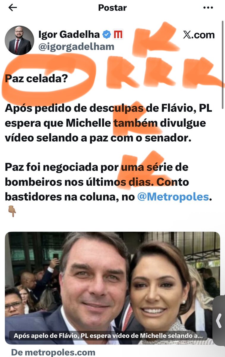 Milasrdp's tweet photo. @igorgadelham @Metropoles Corrigiu🫣?😂😂😂😂😂😂😂 https://t.co/DESTMTmziz
