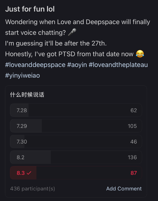 LinkonianFairy's tweet photo. !! IMPORTANT !!

on July 31st and August 1, we need to be quiet on CN platforms again. CHECK YOUR TIME ZONE DIFFERENCE !!!!

you can see here that the CN players aren't even including those dates in their guesses, because they know it won't happen

#ValkoIsLoved #ValkoIsValuable https://t.co/7UPKvOnEFa