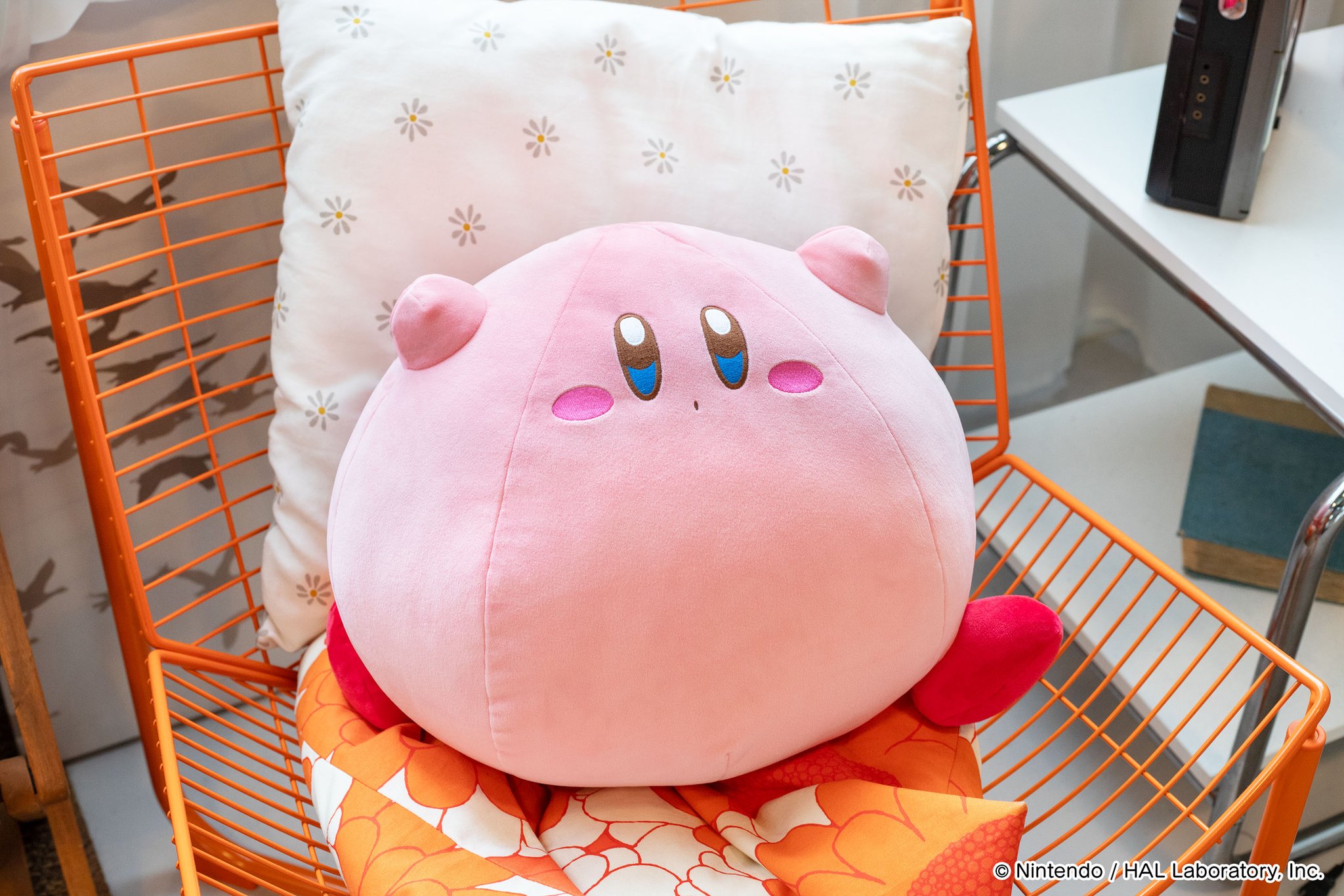 星のカービィ まんぷくもちもち　BIGぬいぐるみ 新品 キャラとる【公式】 on X: 