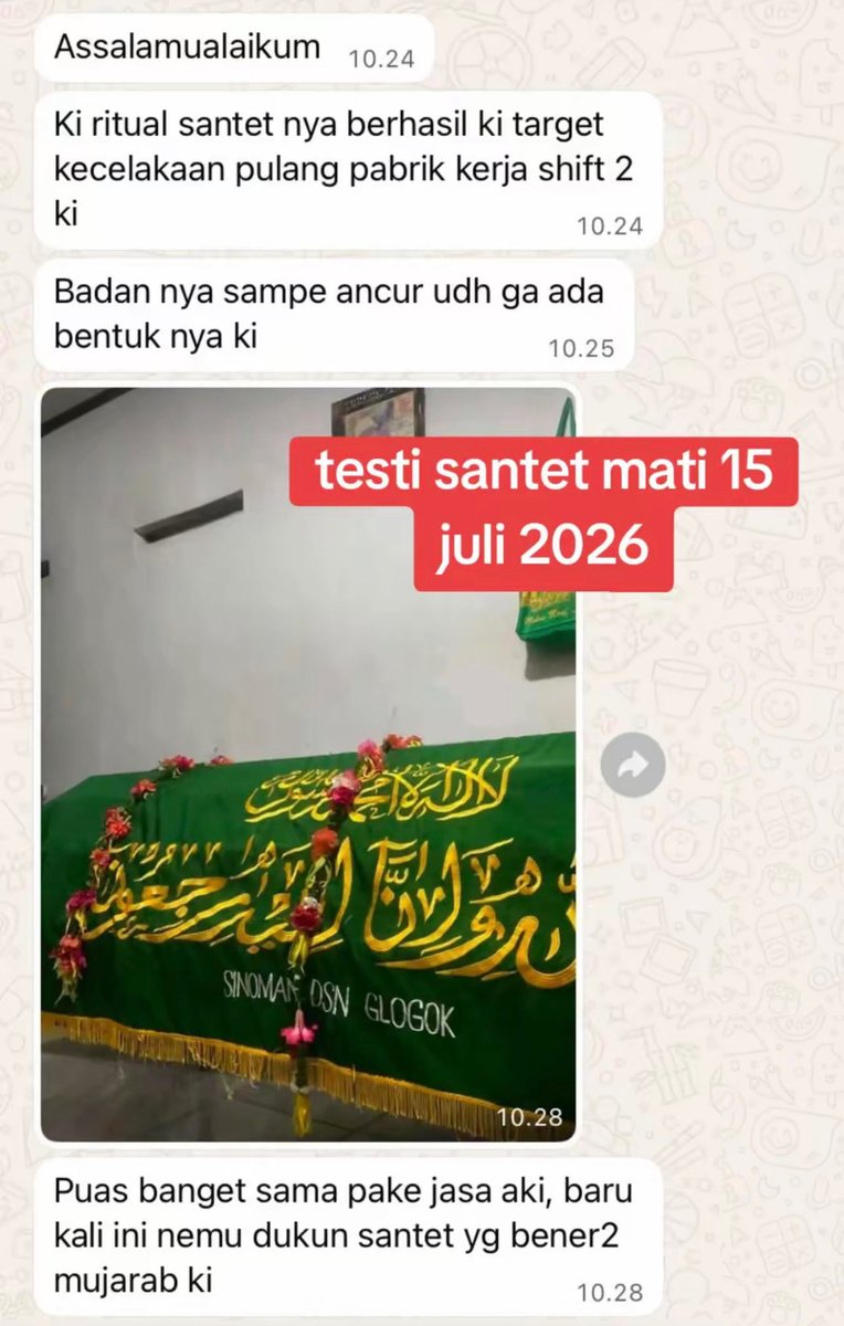 0tk0il's tweet photo. testimoninya menyeramkan bjiirr https://t.co/z5ptRrFMxx