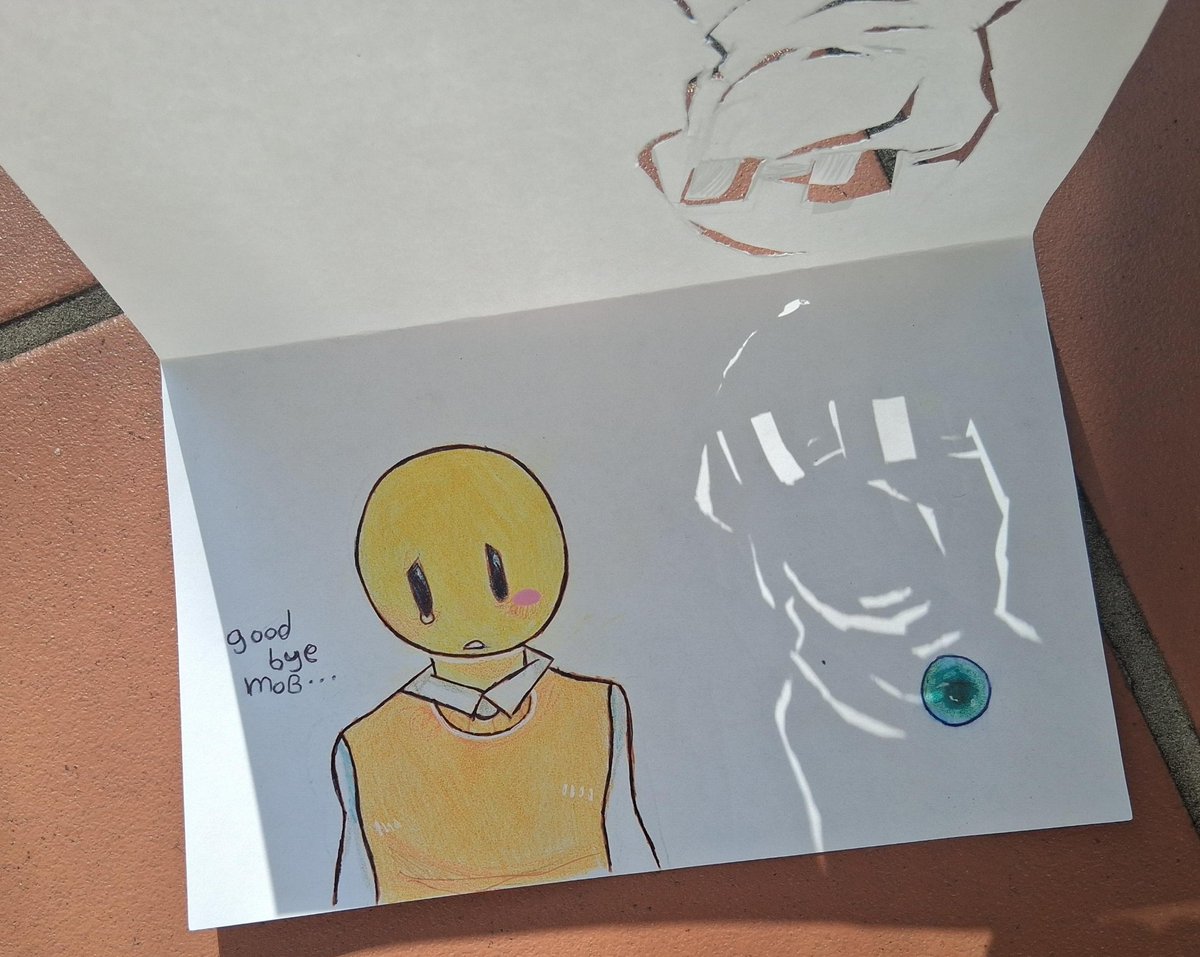 Rexytrexdepelo's tweet photo. Something I posted on TikTok but also wanted to post here. I was really inspired by someone else who did it with AveryTheMayo, but I really liked this result and I hope you like it too Mob and Verity have traumatized me lolll
😭
#verity ##thatmob #minecraftarg #art #falsity https://t.co/5E5Kvq78zT