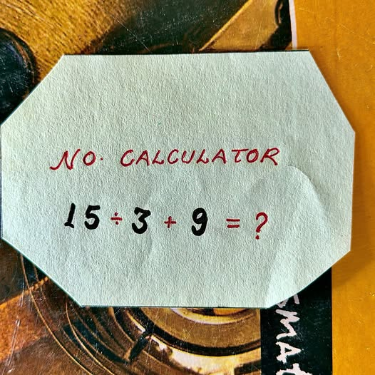 MathzNode's tweet photo. Test Your Brain Power! Think fast. https://t.co/n8L9eSC8zz