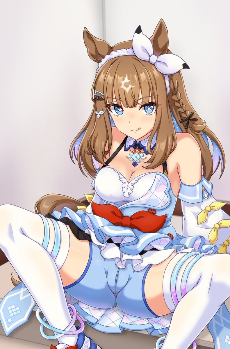 LegendMareNSFW's tweet photo. A little secret between you and me, ‘kay?

I don’t wear panties during my G1’s~ https://t.co/MOcRef24G8