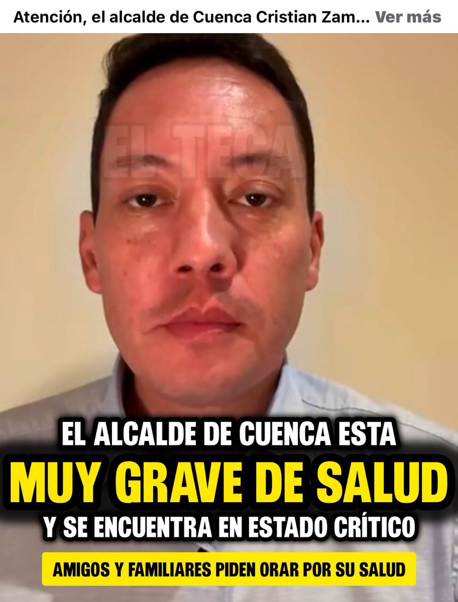 CuencaPrimero's tweet photo. Hasta donde llega este tipo:
A ver ,que se pronuncien y digan con que enfermedad está? De Este se puede esperar todo!
Antes que vaya la fiscalía o le detengan, le pasean el dato y se ha de ir so-pretexto que se va a hacer ver!
Y el daño que has hecho? Que Dios te perdone LOCA! https://t.co/n38Dw8QTcw