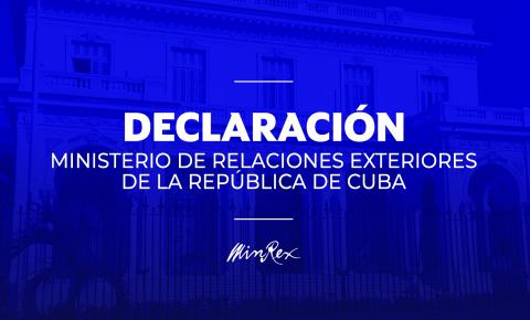 EmbacubaSt's tweet photo. Enérgico rechazo a nueva campaña calumniosa del Departamento de Estado

https://t.co/CfAE5NFv2h https://t.co/xjEyXa2k9C