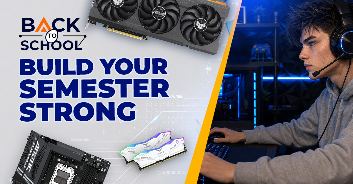 Newegg's tweet photo. Get Off to a Head Start This School Year! 📚
Shop tech to help you excel!

Shop Here: https://t.co/jDXUW2AmJF
#BackToSchool #Newegg #SchoolPrep #Tech https://t.co/t7IGAIDoqF