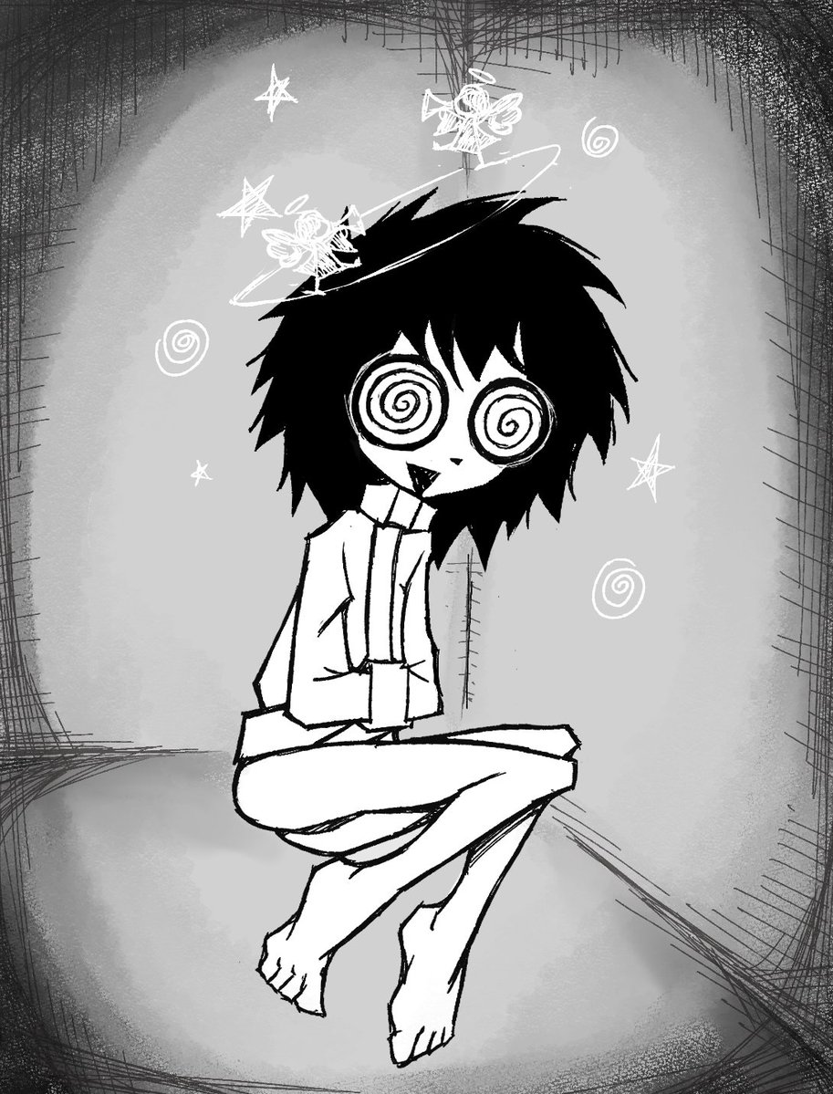 Meep2much's tweet photo. Alone I break https://t.co/yzDaww1H9O