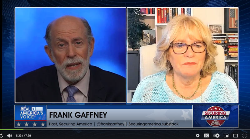 frankgaffney's tweet photo. Securing America with Dr. Karen Siegemund
https://t.co/4aqfaEIx6b
Dr. Karen Siegemund, President, American Freedom Alliance

A wonderful conversation with Karen Sigmund about the state of our country on these. 250th anniversary days, as well as a celebration that her American Freedom Alliance had with Eric Metaxis, that was most extraordinary, and her insights into what we are up against as a country, as we yearn and strive, I pray, to have another 250 in which we can bequeath to our children and our children’s children. The extraordinary country, the country blessed truly by God, that we have had the privilege to live in, and how we have a lot to learn from foreign-born American patriots who appreciate all of that far better than most of us, who have been privileged to live here all of our lives and all too often take it for granted.