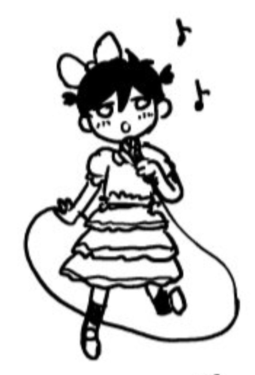 Tokiimekii's tweet photo. There’s official art of sunny wearing a dress btw… just saying… https://t.co/e0TiWFxwh9