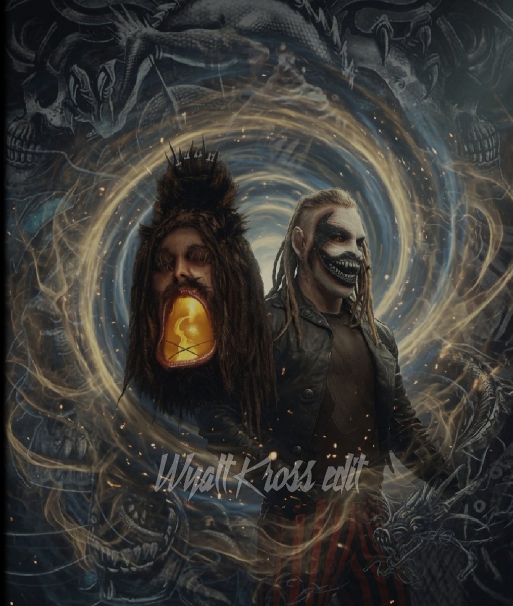 SixIsSicks817's tweet photo. #theFiend #BrayWyatt #WindhamRotunda https://t.co/QC5dMYxr0F