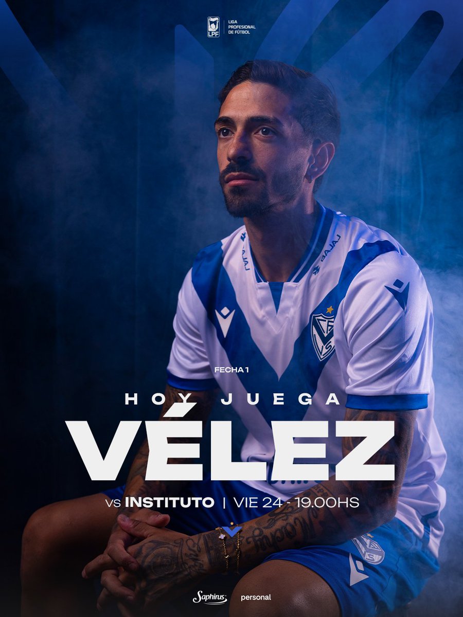 Velez's tweet photo. Me voy a ver a Vélez 💙

¡VAMOS CON TODO, FORTÍN! https://t.co/qGBACCHSBB