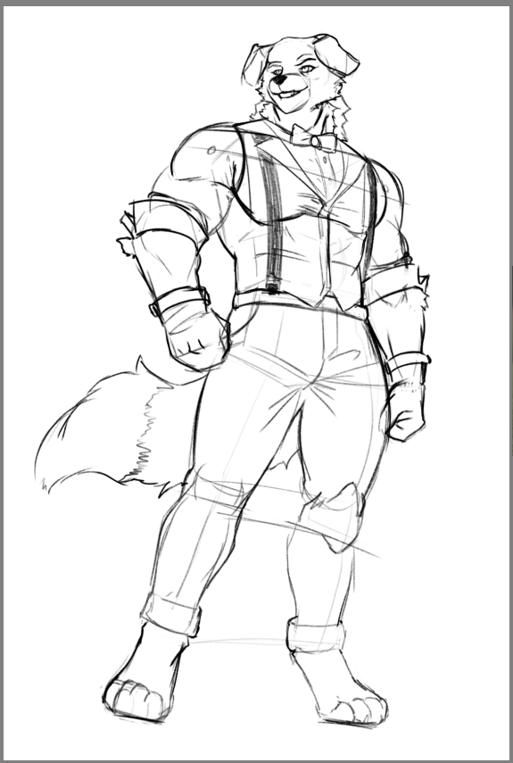 DrawSoSahair's tweet photo. WIP

It’s been a long time since I created a male character, but I’m liking the idea—it’s shaping up well. Australian Shepherd.

#furryㅤㅤㅤ #furryartㅤㅤㅤ #furryhusband 🥵😈 https://t.co/cub2rC8JRH