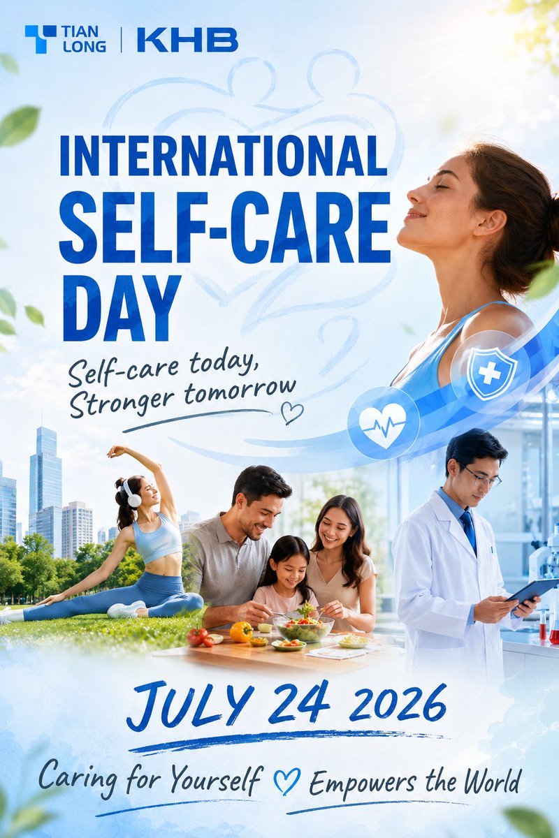 TianlongGlobal's tweet photo. On #InternationalSelfCareDay, self-care starts with better health insights. Prevention begins with informed choices – reliable diagnostics enable early detection. Healthier habits, healthier future. 
👉 https://t.co/ahf8MNoMhL 
#SelfCare #MolecularDiagnostics #Tianlong https://t.co/wJzGBNPftH