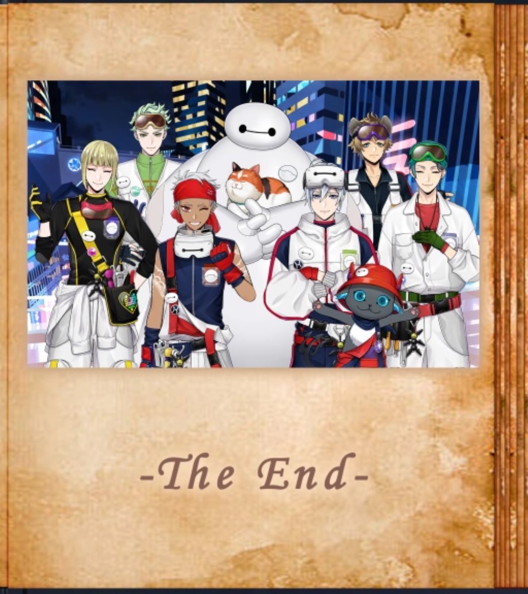 twst_DSI's tweet photo. 滑り込みでストーリー読了しました( ꕹ )
原作のオマージュもちょこちょこ入ってて嬉しかった…❕素敵なコラボありがとう〜🥹 https://t.co/g1A6pxZ1ML
