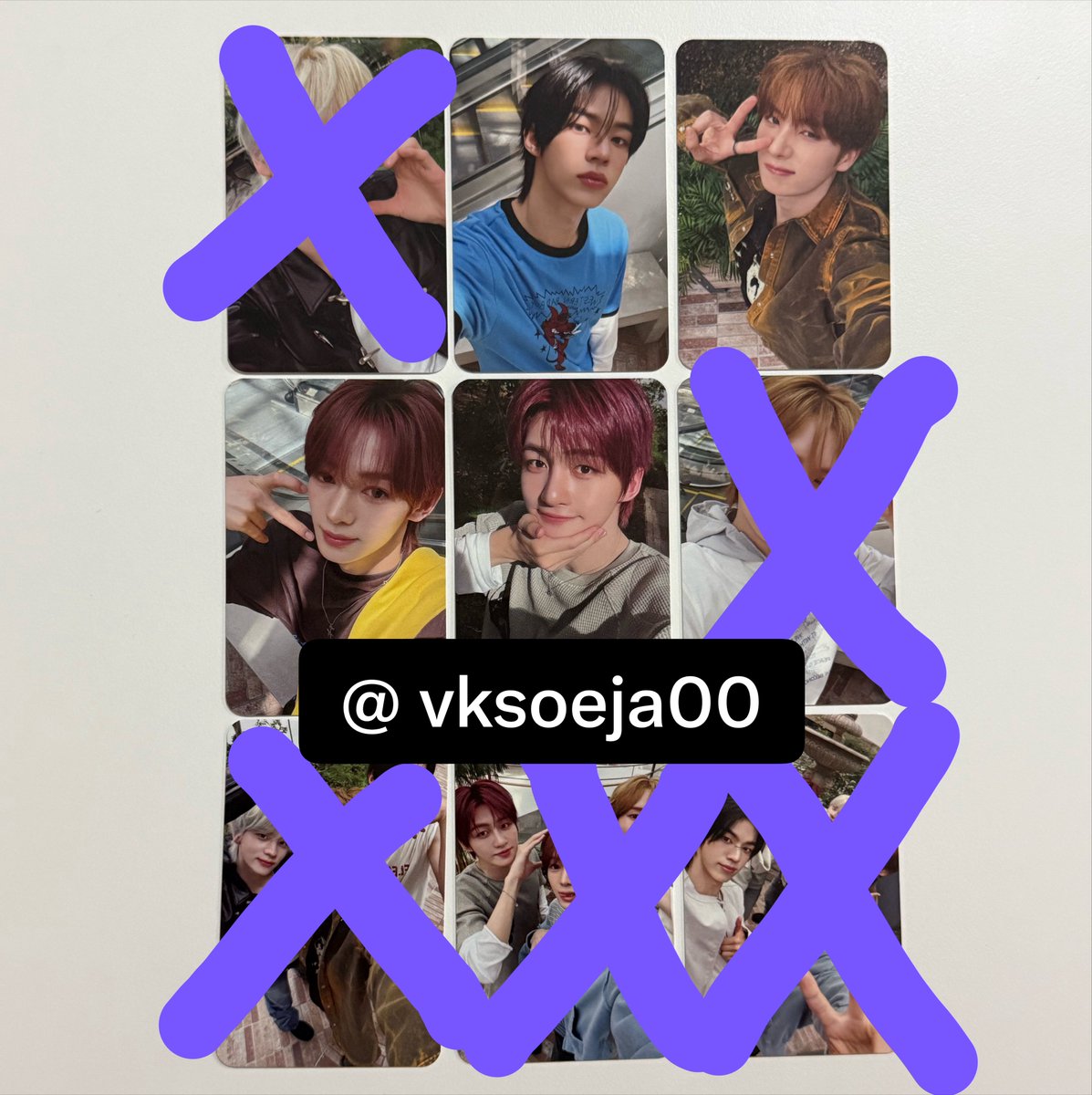 vksoeja00's tweet photo. 투어스 일본 도쿄 더현대 포카 양도 현물 ⭕️

도훈 3.5
영재 지훈 2.5
한진 2.0

반택 끼택 +0.2
현물입니다 오늘 바로 배송 가능

https://t.co/LSkoT8D0Qn

투어스 tws 포토카드 포카 분철 양도 재배송 https://t.co/5bFNBlDtIF