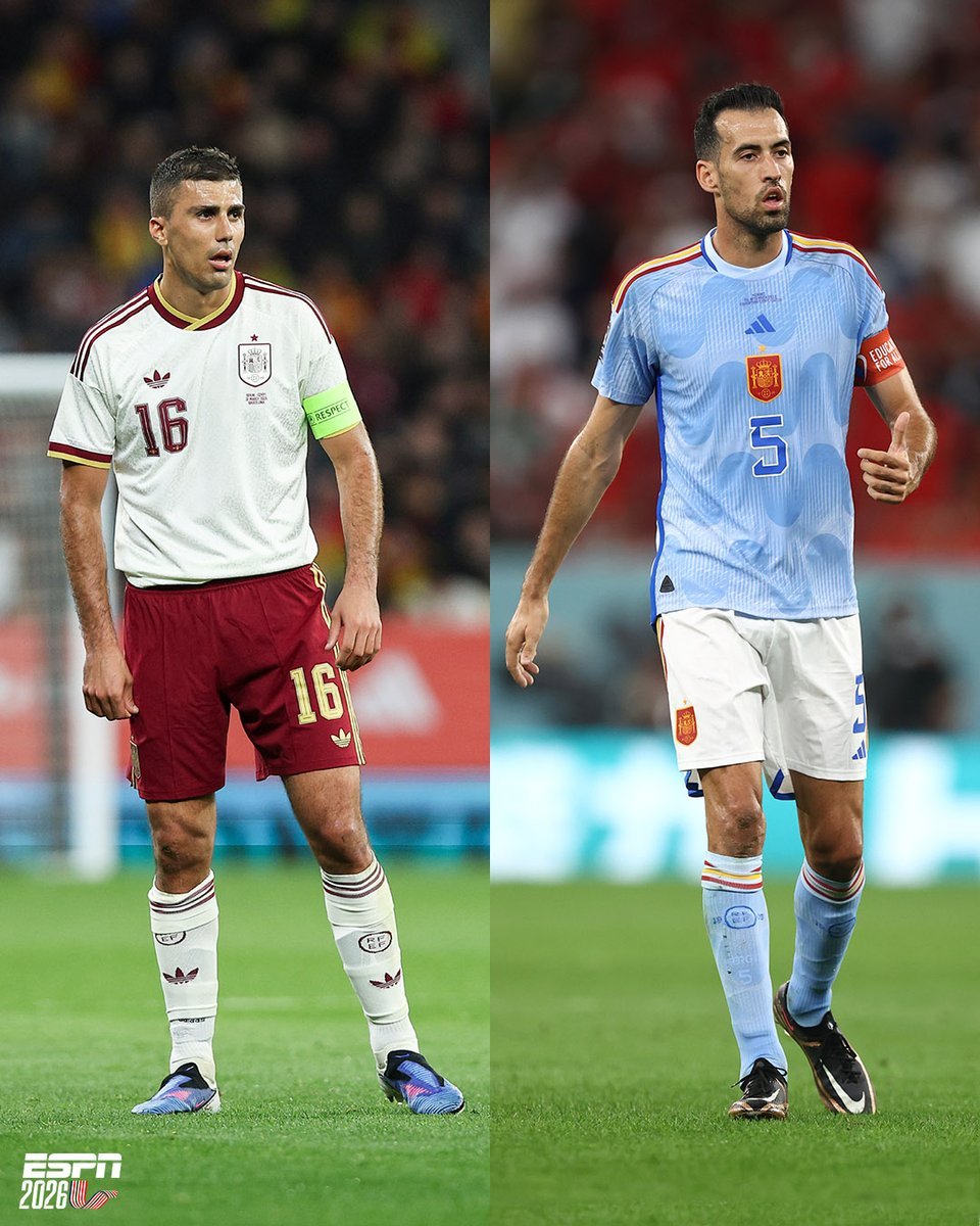 dani_alva1's tweet photo. Comparación muy válida. Para mí Sergio Busquets, Rodri por ahí tendría más pase largo. Pero busi era más completo, sobre todo en los cambios de ritmo y en el pase corto y hacia delante https://t.co/OYESP6tRRG