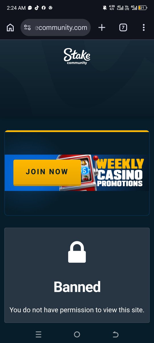 CharlesDacent's tweet photo. @Stake Why is my account being banned 🚫??? Please I demand for explanation 🙏 https://t.co/9WlMWCCOzG