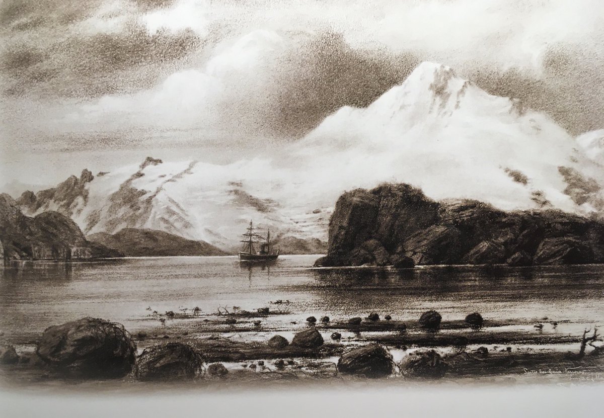 MariSoleDelSur's tweet photo. Navegando por los canales patagónicos… y el esplendor prístino de la naturaleza circundante.

Registro de Theodor Ohlsen. https://t.co/Xdd072Tfnt