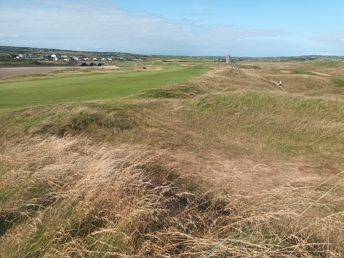 DrTimOBrien's tweet photo. @IrishGolfDesk @LahinchGolfClub Love a links course with watered green fairways.  South of Ireland then Walker cup. Let’s go!!!!! https://t.co/QeYzRM8FXC