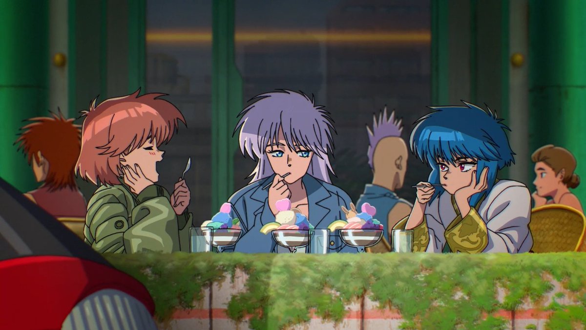 DeathofInk's tweet photo. Gotta say, I'm rather disappointed by the lack of fan arts as well as little to no fanfics about these three.
Normally fanbases EXPLODE with content exploring stuff like this! Especially if it's Yuri! Where the creative fans at?? #GhostInTheShell #TheGhostInTheShell https://t.co/6meU961fsF