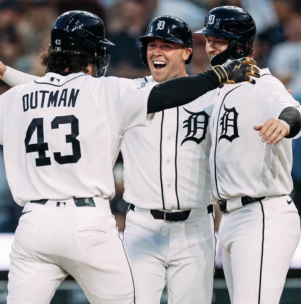 the_det_times's tweet photo. THE DETROIT TIGERS HAVE WON 14 OF THEIR LAST 19 GAMES 🔥 https://t.co/EPTwiKnV24