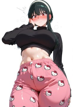 hqwaifus's tweet photo. Yor Forger sfw https://t.co/P5U2Hy0SkJ