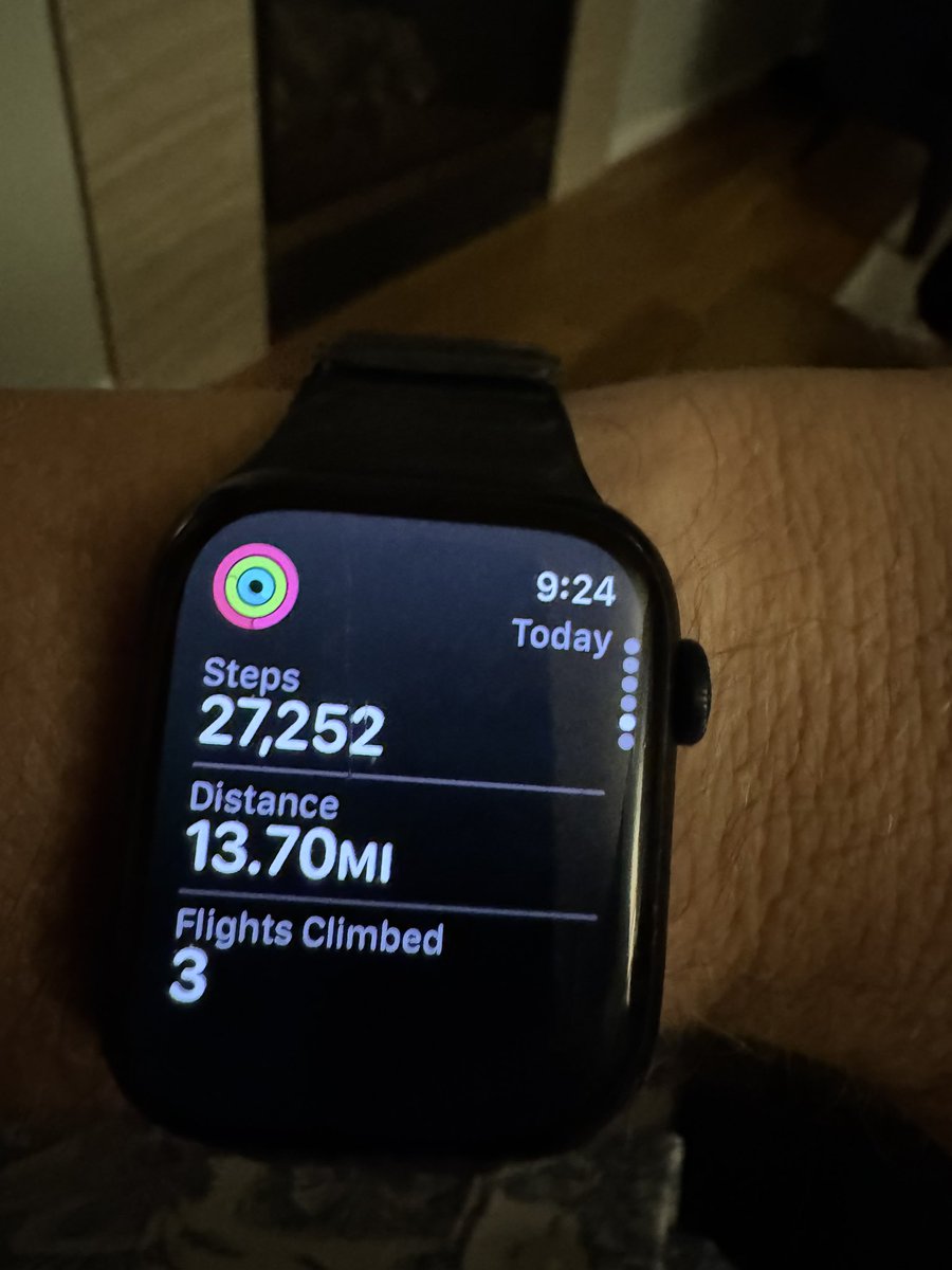 Mikehomeseller's tweet photo. I kept going tonight ………
#stepsgalore https://t.co/4UK0DCiDcq
