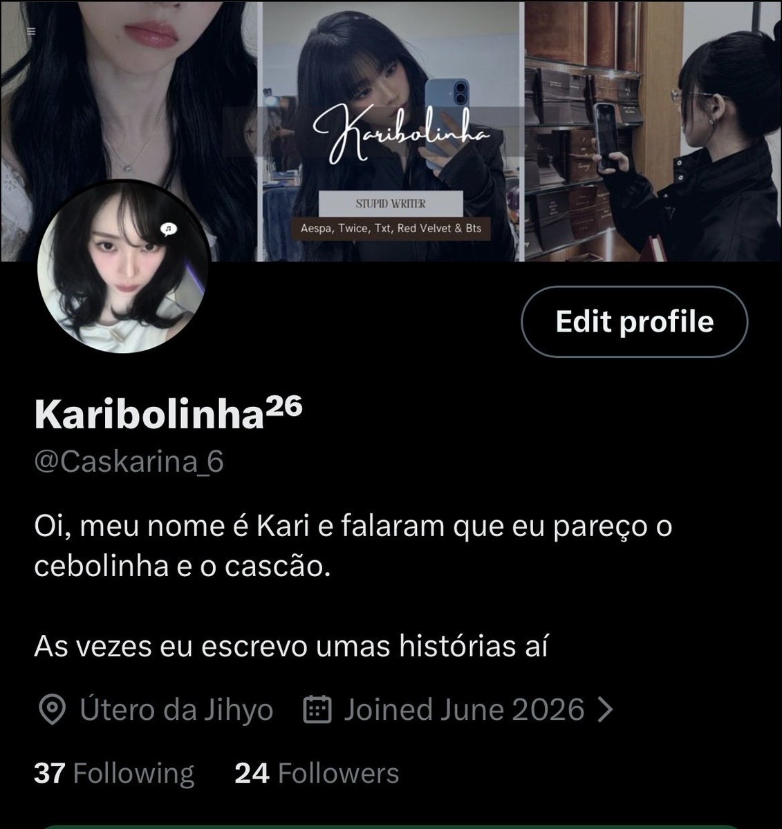 Karibolinha²⁶ tweet media