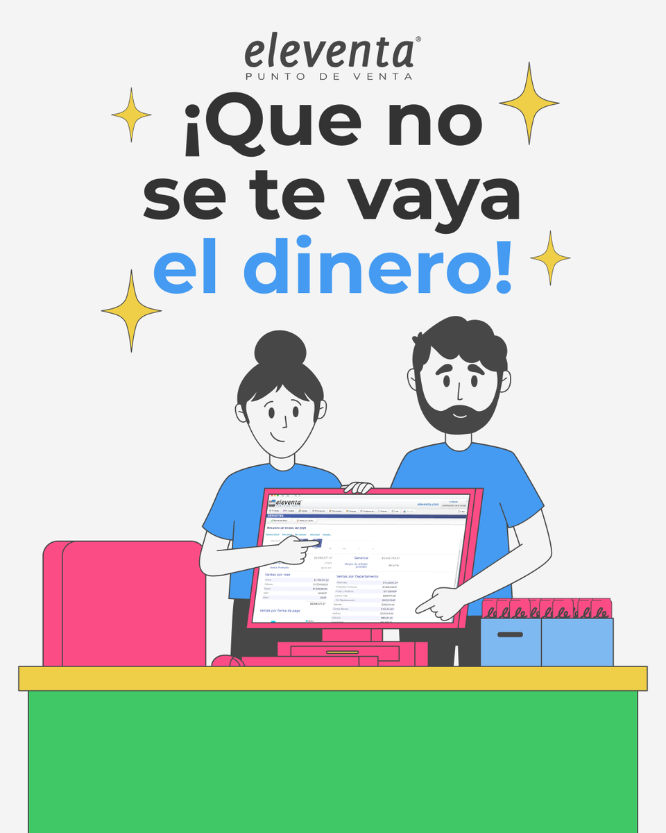 eleventa's tweet photo. 💸 Hay dinero que entra a tu negocio… pero no necesariamente se queda.

Entre diferencias de caja, mermas, gastos hormiga, precios desactualizados y compras mal calculadas, hay pequeñas fugas que pueden pasar desapercibidas durante mucho tiempo. 👀

El problema es que, cuando se repiten todos los días, a fin de mes sí se sienten.

En nuestro nuevo blog te compartimos las 6 fugas de dinero más comunes en los pequeños negocios y algunas ideas para prevenirlas.

📌 Dale clic al post para revisar cada una y descubre el blog completo en eleventa.
https://t.co/kBcfX7sQtu