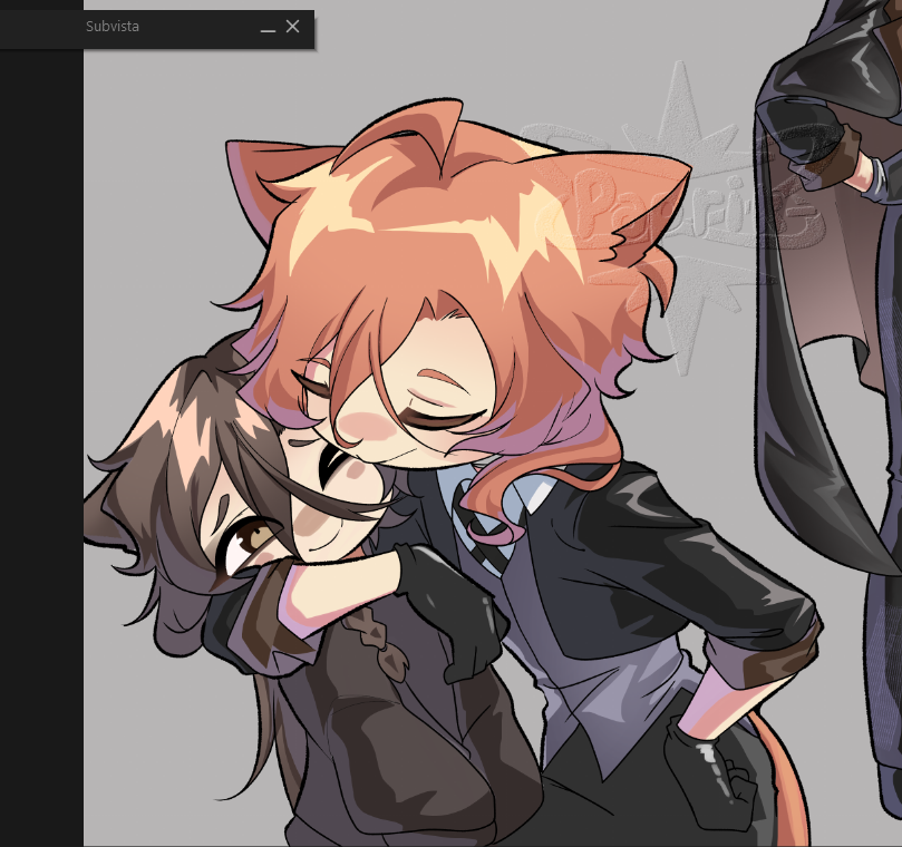 Tobivilez3008's tweet photo. Creo que es la primera interacción que dibujo de Chuuya y su hijo jsjsjs

#太中 #BSD #BungoStrayDogs #dachuu #soukoku #Dazai https://t.co/gwbFMqU6NT