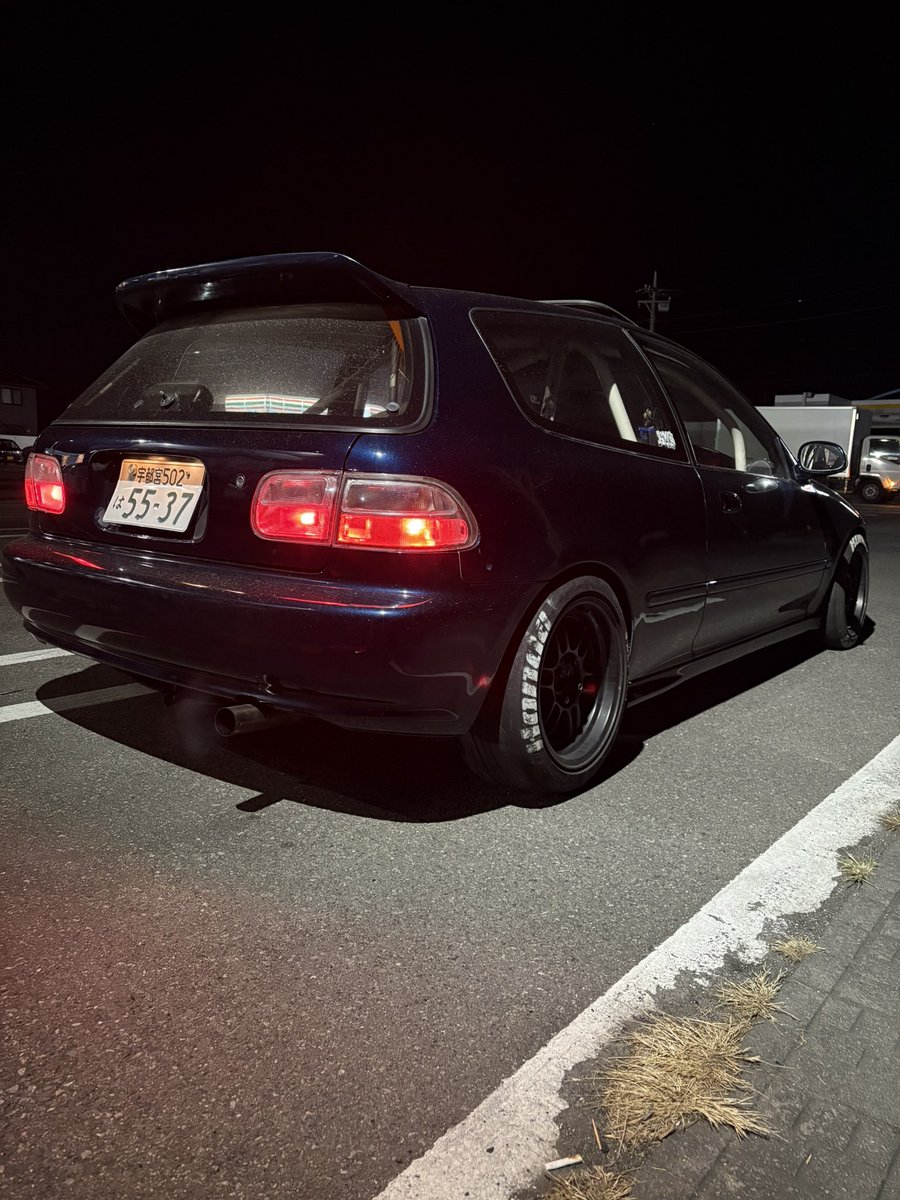 4Ever_RSH_YuiNa's tweet photo. 欲しい車が出来て置き場がないので230万でEG6売ります　
車検一年半残　サンルーフ付き　ホイール転がしに変わります(別途ホイール代でつけます)

詳細長いのでDMにて送らせていただきます🙇‍♀️

#車売ります
#シビック売ります https://t.co/HwAq6TP0L1