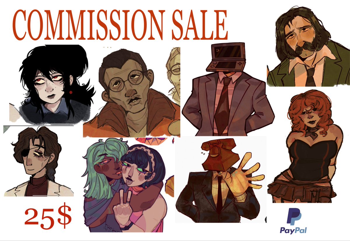 LouMoonzz's tweet photo. This isn't a permanent thing but for now, cuz of personal situation, I'm having a comm discount! If you're interested dm me here or on disc: loumoonz :) https://t.co/H83bWFEuoL