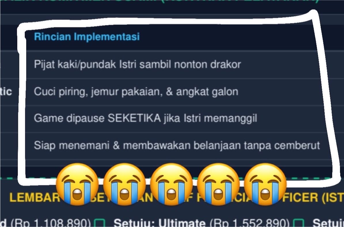 rayiasmr's tweet photo. @jetees @virtualballers kurang banyak implementasinya, revisi dulu sayang😊 https://t.co/rRAG5VGnOs