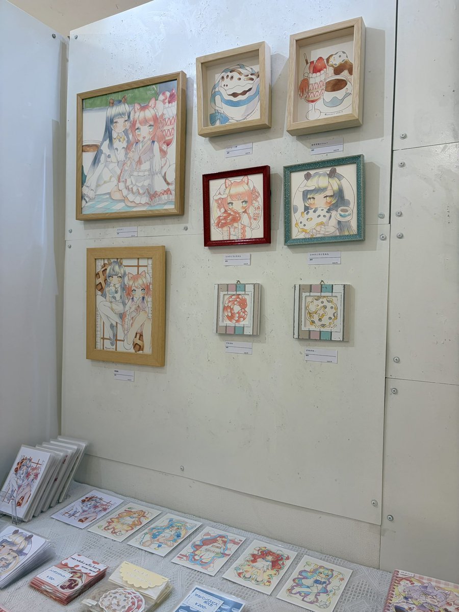 gallery_2828's tweet photo. ✴︎開催中の展示 #IYN

『きゃわいい共和国2026』

8月2日までの開催です☀️

展示会場の様子をご紹介📷✨
https://t.co/a3OmvZOa6j https://t.co/rfpBK5kCNh