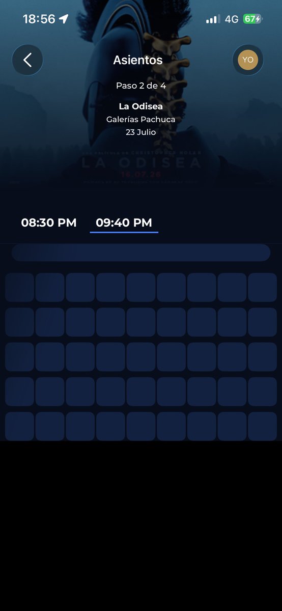 peguzmans's tweet photo. @Hugo_Esco20 @Cinepolis @AyudaCinepolis Así es, ya sea que marca error de asientos, que se queda cargando o que marca error desconocido. https://t.co/rVgJP9l7D3