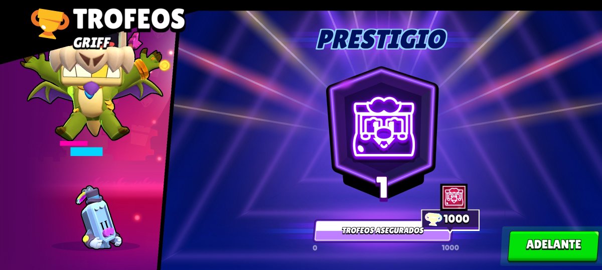 melcitaxc's tweet photo. Prestigio n.49
Y este es el último prestigio que he sacado, me gustó mucho jugar con griff así que tenía que subirlo a prestigio 2 https://t.co/mJwKvPmB1o