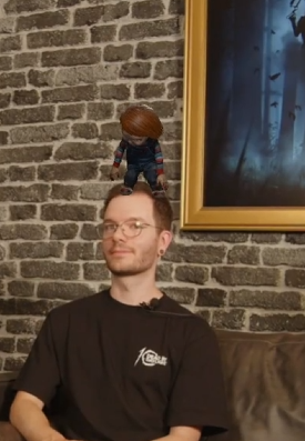 milkchintv's tweet photo. dev stream was peak yeh @ChuckyEnjoyer https://t.co/018q1ciErb